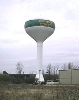Amherst Elevated Water Storage Facilities